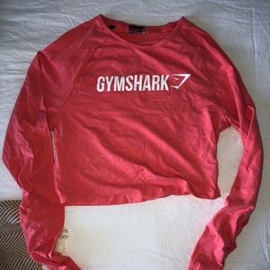 Gymshark long sleeve crop top